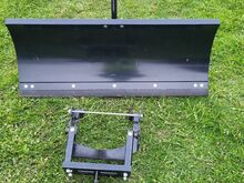 Stiga lumesahk 107cm + adapter + lumekett