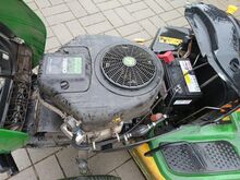 MURUTRAKTOR JOHN DEERE X165