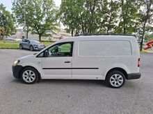 2011 Volkswagen Caddy Maxi 4motion manual