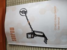 Professionaalne metallidetektori komplekt