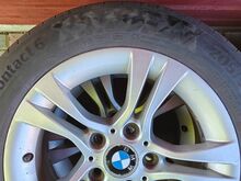 5x120 BMW Style 268 koos suverehvidega 205/55R16