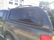 Mitsubishi L200 kastikõrgendus (kuut)