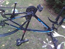 26" mägiratta raam ketaspiduritega
