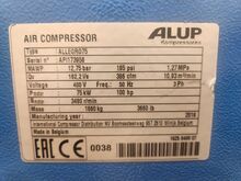 Винтовой компрессор Alup Allegro 75 PLUS 75кВт
