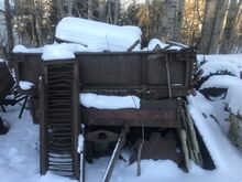 Сцепной треугольник и прицеп