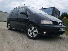 Seat Alhambra 2007, 1.9tdi 85kw, 6k manu, üv.02/27