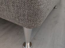 Voodi Svane Crevin Light Grey  180x200