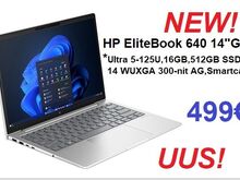 UUS HP EliteBook 640 G11 14" I5-125U 16/512GB