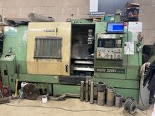 Mori Seiki SL 35 CNC-pink
