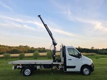Renault master B kat kraana.