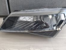 Škoda superb 2018 esituli vasak