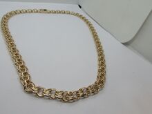 Käsitöö Bismarck kuldkett 93,99g