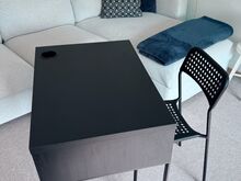 Письменный стол IKEA MICKE + стул IKEA ADDE