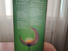 Dekoratiivne lamp päikesepatareidel