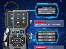 OBD2 v-519 scanner autodele (TÄIUSTATUD)