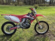 Honda CRF250X 2014