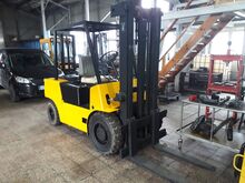 Дизельный погрузчик Balkancar 3Т