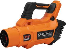 Akutoitega lehepuhur puhur 2x4Ah 21V KD3446