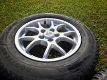 Nissan Qashqai R16 naastrehvid velgedel 9-10mm