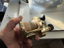 WFT Deep Water 12W LH глубоководная рыболовная катушка