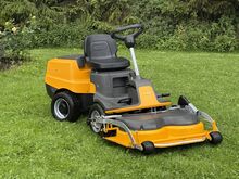 Murutraktor raider Stiga Park 120 Hydro