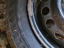 Opel Corsa R14 veljed rehvidega (paar)