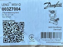 LIINISEADE MSV-D32 DN32, KVS 18