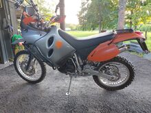 KTM Adventure lc4 620 37kw