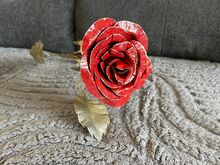 Роза из железа