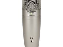 SAMSON C01U Pro USB profi stuudiomikrofon, UUS!