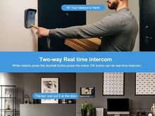 Juhtmevaba videouksetelefon ANJIELO SMART