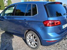 Volkswagen Golf Sportsvan. Bens. automaat.
