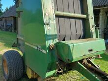 John Deere 550 heinapress