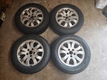 Honda CR-V R16 talverattad 215/65 Sailun IceBlazer