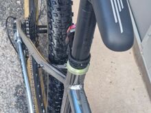 Scott Aspect 930 L raam 29 tollised rattad