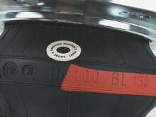 Kummist vahetükk Willbrandt DN100 PN10/16 