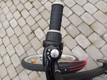 Müüa lastejalgratas Nopsa 20", must