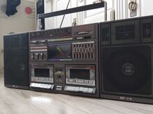 Suur retrosang/duubel kassetimängija JW900