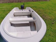 Vator 14, Yamaha 20hp 2004a.