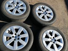 15"5X100 VOLKSWAGEN, SKODA,SEAT,AUDI SUVEREHVID