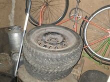 5x110 205/55 R16 naastrehvid plekkvelgedel