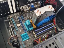 Emaplaat + protsessor + 16 GB Ram + jahuti