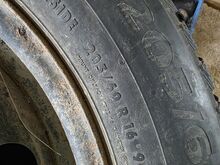 Müüa 205/60/r16 talve rehvid
