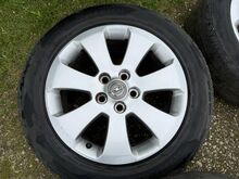 Оригинальные литые диски Opel (5x120) 17 дюймов