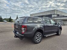 Ford Ranger Wildtrak 4x4 с кунгом