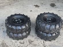 ATV Yamaha Grizzly 12" veljed ja rehvid.