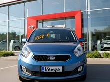 Kia Venga 1.4 66kW bensiin ECO Dynamics 2013.a