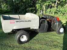 M: Bensinimootoriga Golfiauto Toro Workman 2100