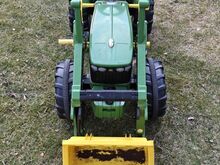 Rolly Toys John Deere 7930 трактор + погрузчик