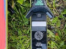 GX3 3D Precision suusad